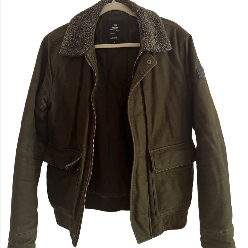 GREEN JACKET FOR MEN |S